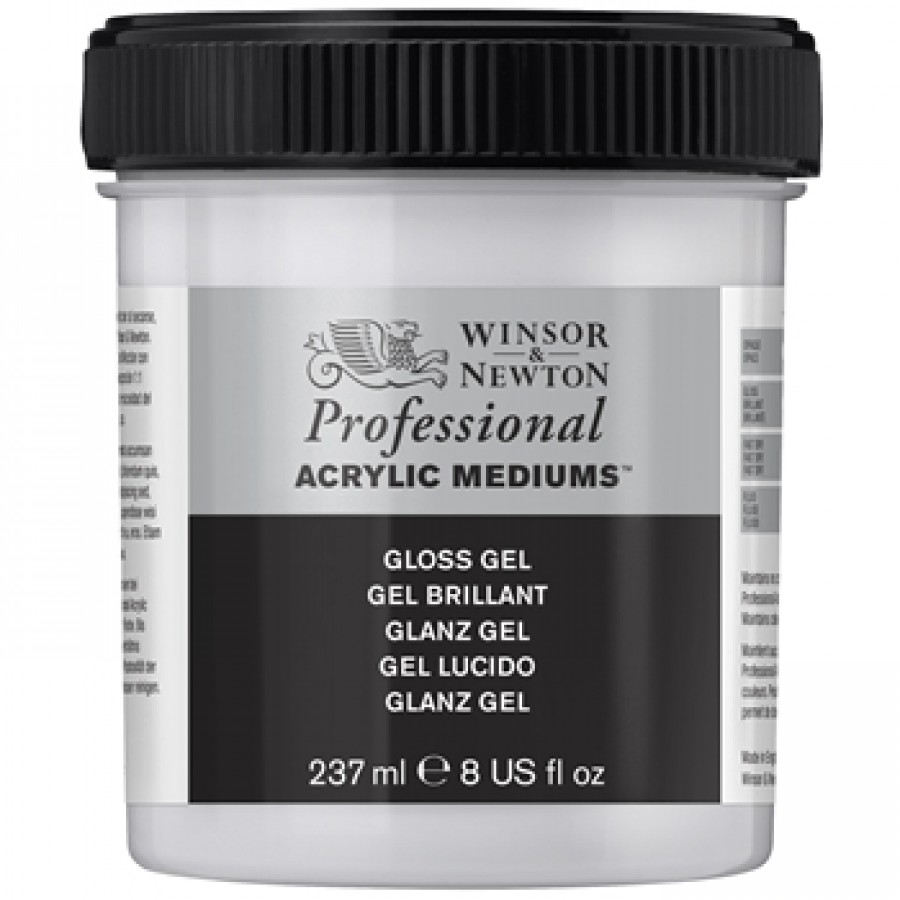 Winsor & Newton Artists' Acrylic Gloss Gel 237ml