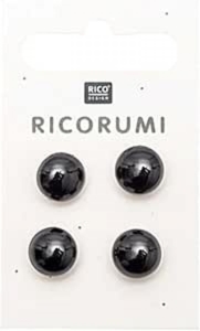 Rico Ricorumi Toy Eyes 11mm Pk 4 Eyes