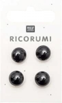 Rico Ricorumi Toy Eyes 11mm Pk 4 Eyes