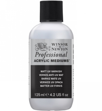 Winsor & Newton Artists' Acrylic Matt UV Varnish 125ml