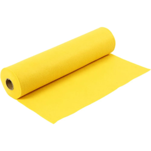 Yellow Felt 45cm Sold BY The Metre
