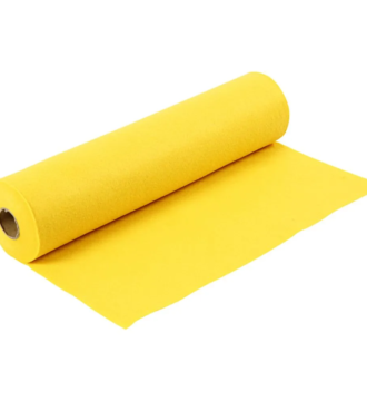 Yellow Felt 45cm Sold BY The Metre
