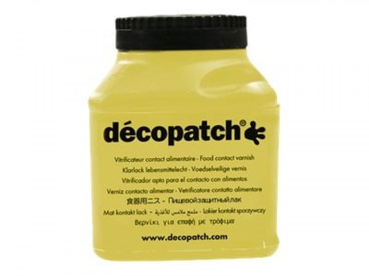 Decopatch Food Contact Varnish 180ml