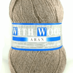 James C. Brett With Wool Aran