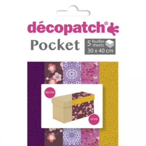 DECOPATCH  POCKET COLLECTION NO. 5