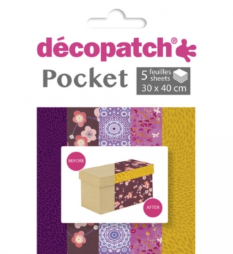 DECOPATCH  POCKET COLLECTION NO. 5