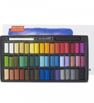 Inscribe Soft Pastels - 48 Half Lengths