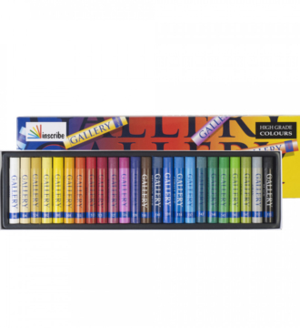 Inscribe Oil Pastels - Set of 24