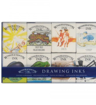 Winsor & Newton Drawing Ink Set - William Collection