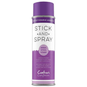 Crafters Companion Stick & Spray Repositionable Adhesive