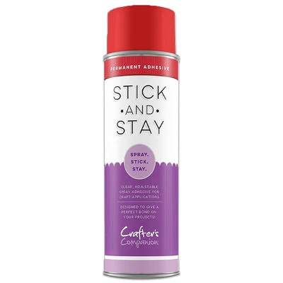 Crafters Companion Stick & Stay Spray Adhesive