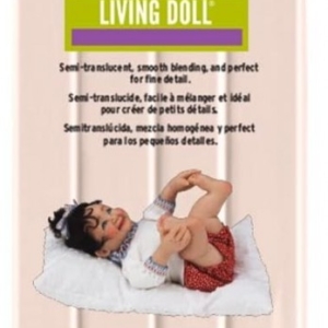 Super Sculpey Living Doll Clay  454G / 1lb