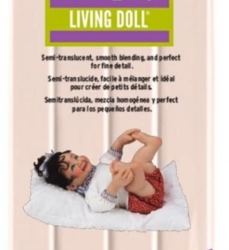 Super Sculpey Living Doll Clay  454G / 1lb