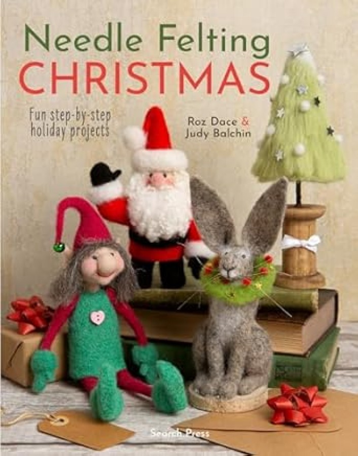 Needle Felting Christmas Fun Book