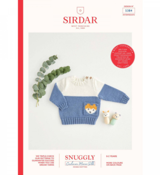 Sirdar Pattern 5384