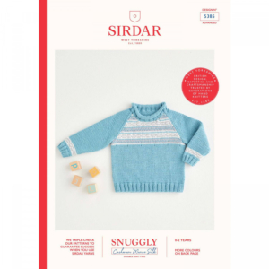 Sirdar Pattern 5385