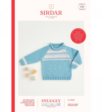 Sirdar Pattern 5385
