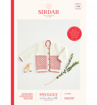 Sirdar Pattern 5388