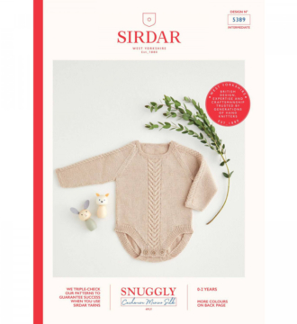 Sirdar Pattern 5389