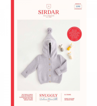 Sirdar Pattern 5390