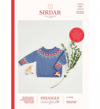Sirdar Pattern 5391