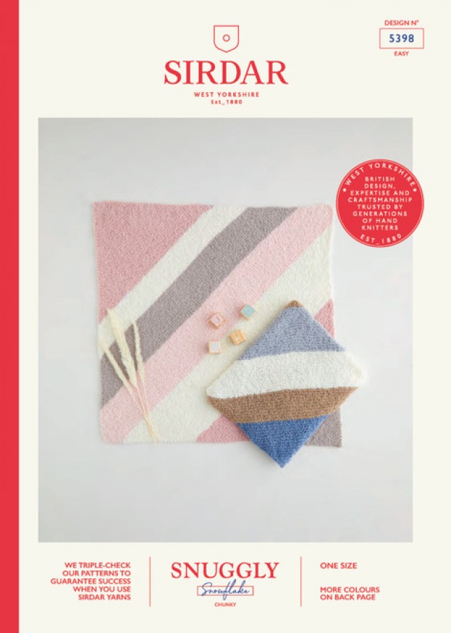 King Cole Knitting Pattern 5398