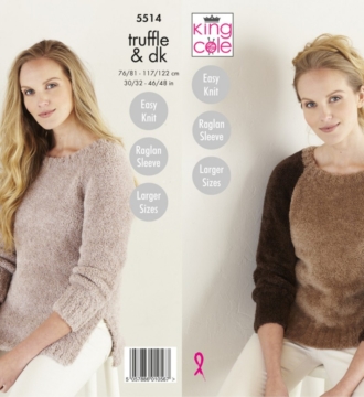 King Cole Knitting Pattern 5514