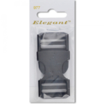 Sirdar Elegant Buttons - Black 25mm