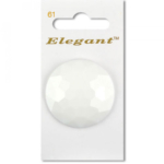 Sirdar Elegant Buttons - Crystal Shank 28mm