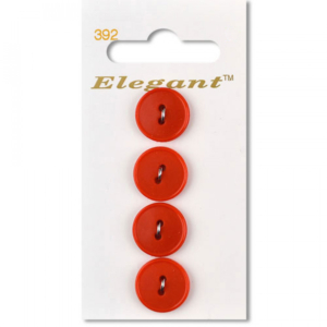 Sirdar Elegant Buttons - Red 16mm