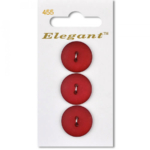 Sirdar Elegant Buttons - Red 19mm