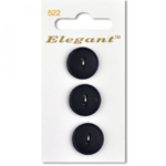 Sirdar Elegant Buttons - Navy 19mm