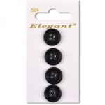 Sirdar Elegant Buttons - Navy 16mm