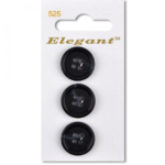 Sirdar Elegant Buttons - Navy 19mm