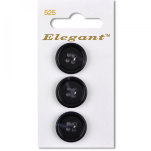 Sirdar Elegant Buttons - Navy 19mm