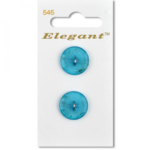 Sirdar Elegant Buttons - Royal Blue 2-HL 16mm
