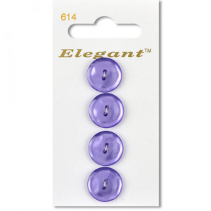 Sirdar Elegant Buttons - Violet 16mm