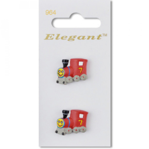Sirdar Elegant Buttons - Train