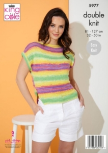 King Cole Pattern 5977