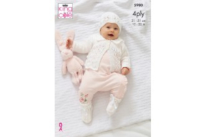 King Cole Knitting Pattern 5980