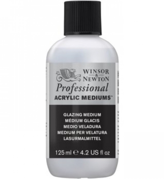 Winsor & Newton Artists' Acrylic Glazing Medium 125ml