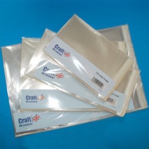 Cello Bags A4 Pk 25