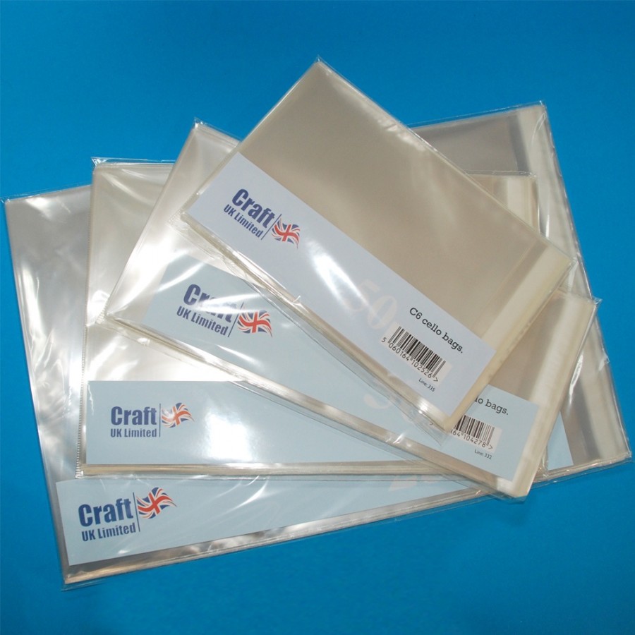 Cello Bags A4 Pk 25