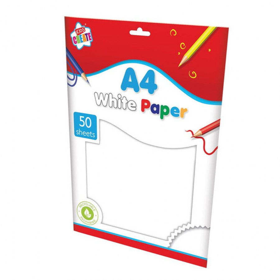 A4 White Paper 50 Sheets