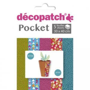 DECOPATCH  POCKET COLLECTION NO. 6