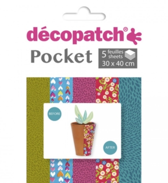 DECOPATCH  POCKET COLLECTION NO. 6