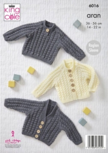 King Cole Pattern 6016