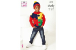 King Cole Knitting Pattern 6018