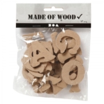 Made Of Wood Letters