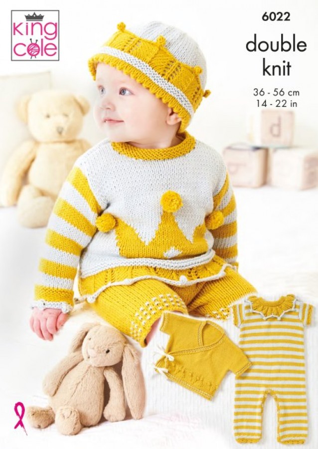 King Cole Pattern 6022